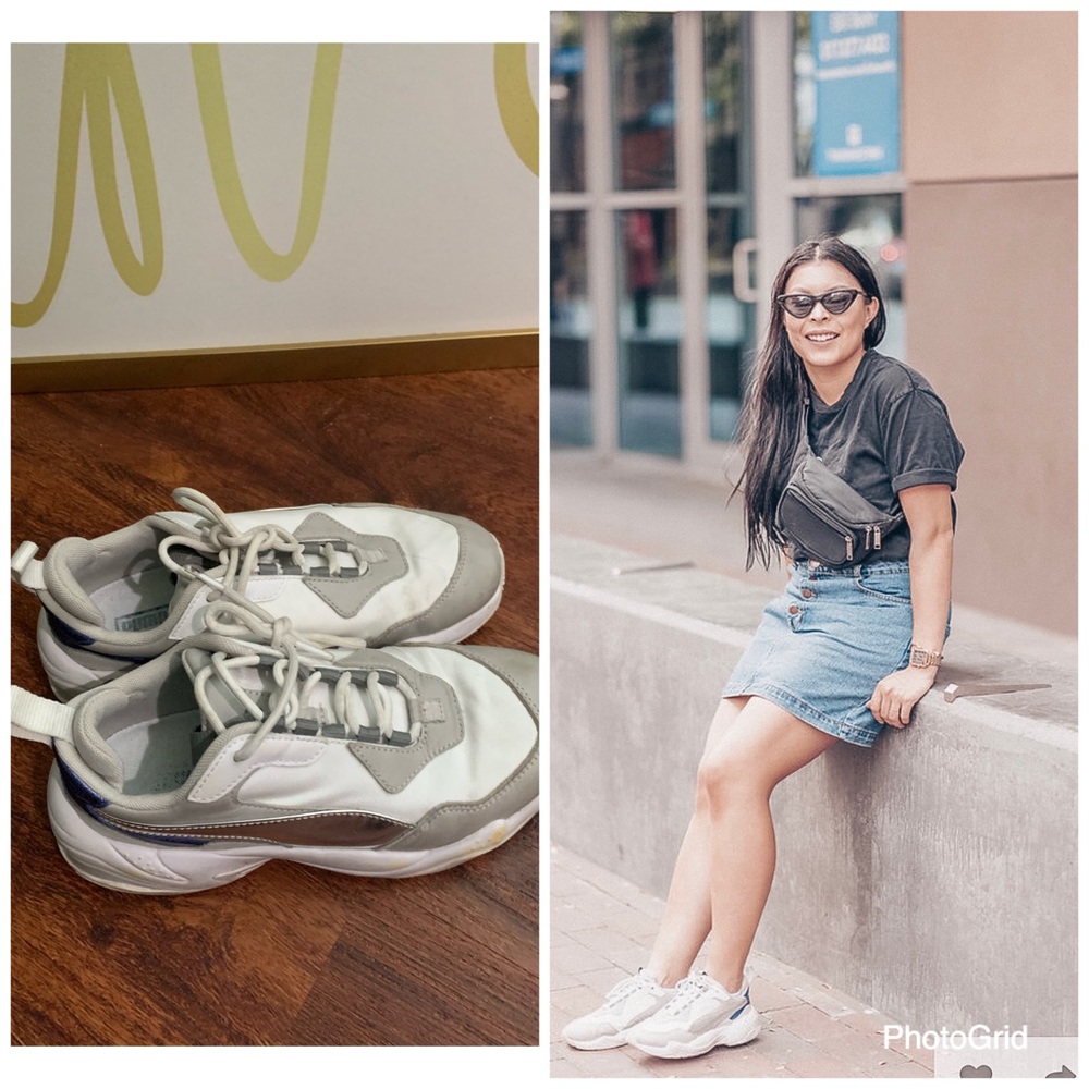 Puma White Shoes